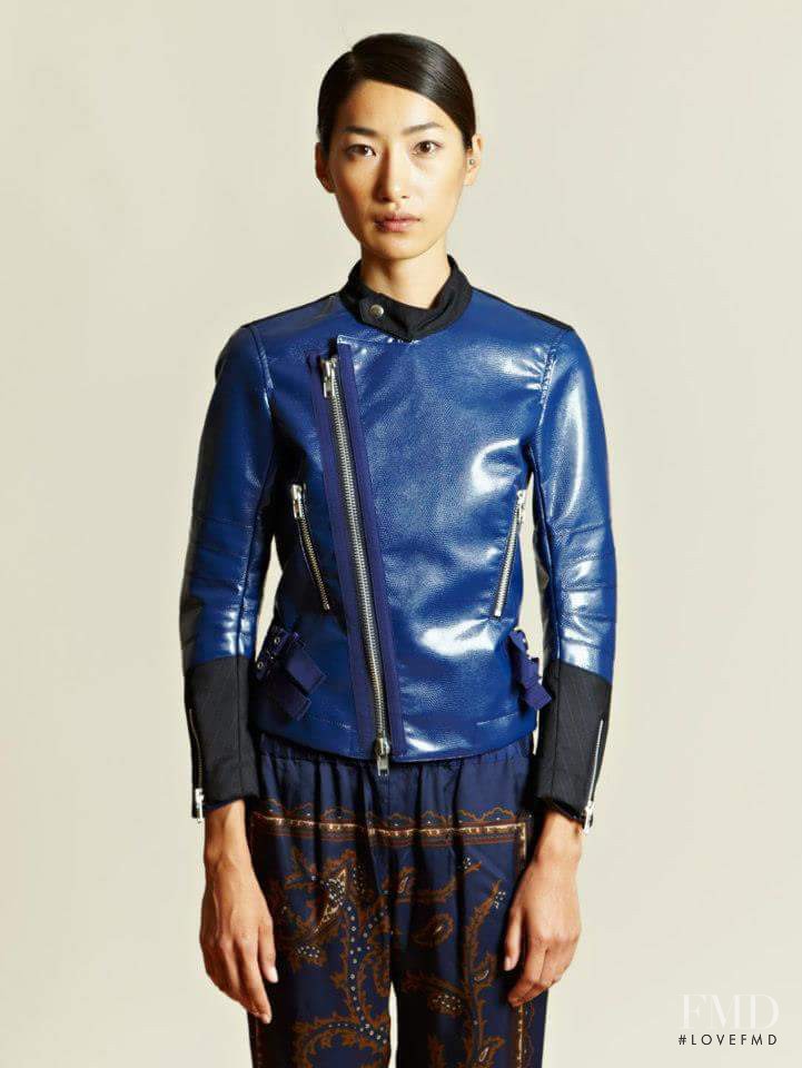 Gigi Jeon featured in  the LN-CC catalogue for Autumn/Winter 2012