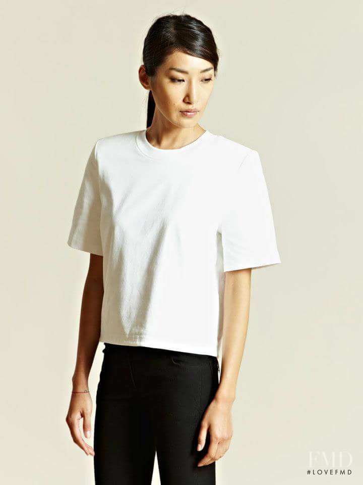 Gigi Jeon featured in  the LN-CC catalogue for Autumn/Winter 2012