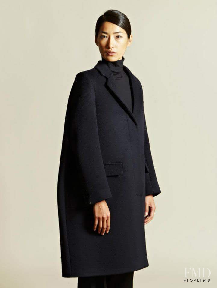 Gigi Jeon featured in  the LN-CC catalogue for Autumn/Winter 2012