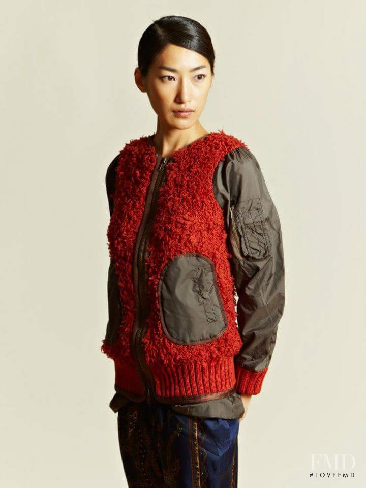 Gigi Jeon featured in  the LN-CC catalogue for Autumn/Winter 2012