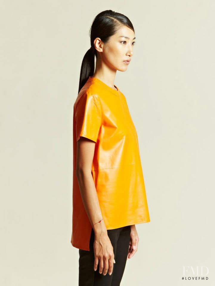 Gigi Jeon featured in  the LN-CC catalogue for Autumn/Winter 2012