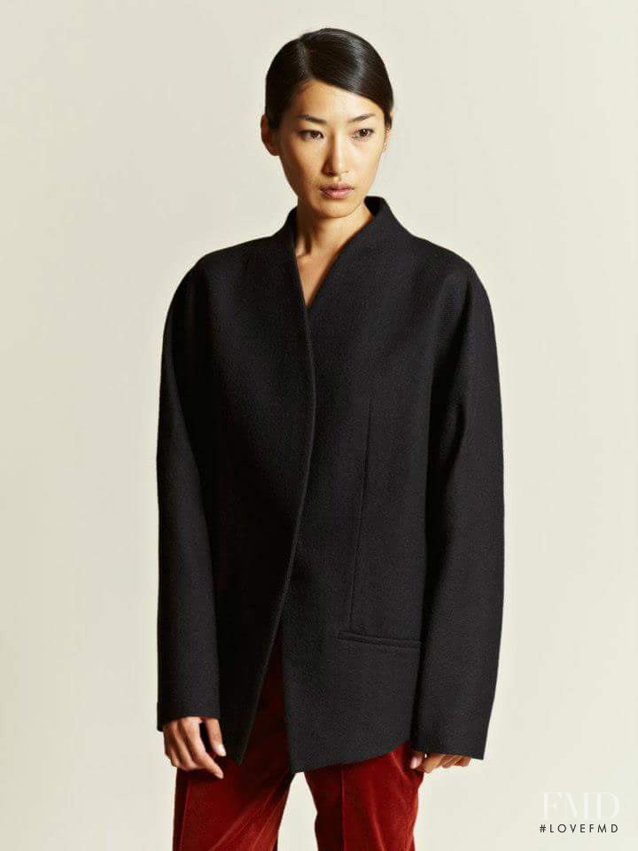 Gigi Jeon featured in  the LN-CC catalogue for Autumn/Winter 2012