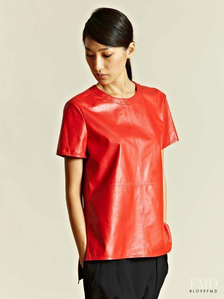 Gigi Jeon featured in  the LN-CC catalogue for Autumn/Winter 2012