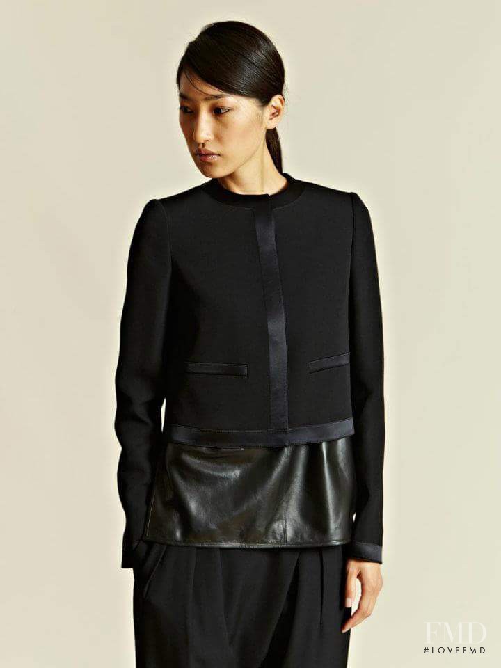 Gigi Jeon featured in  the LN-CC catalogue for Autumn/Winter 2012