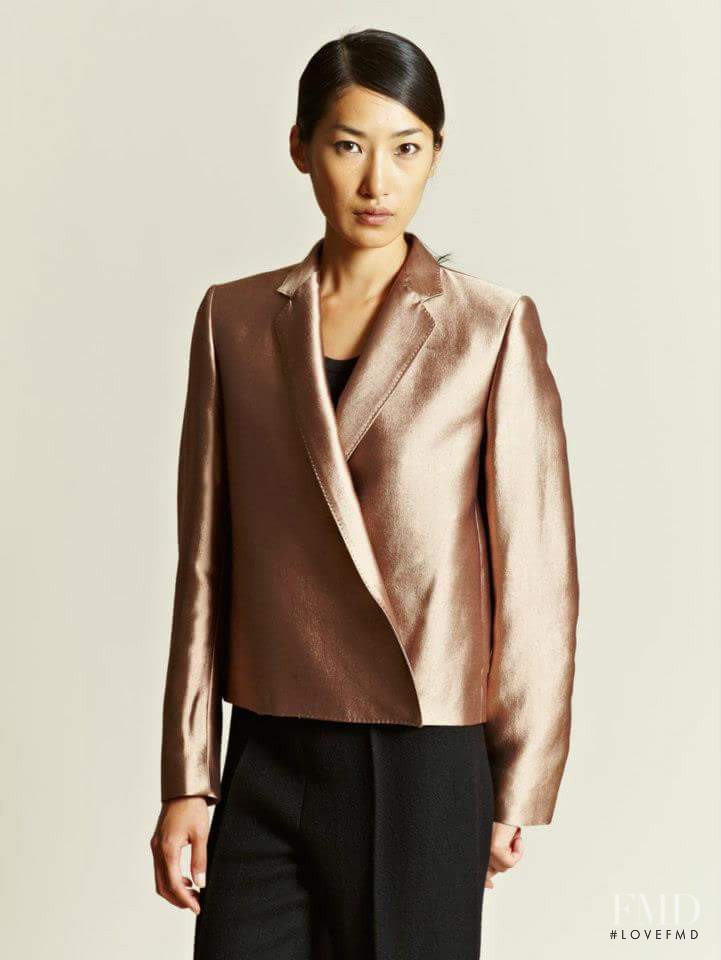 Gigi Jeon featured in  the LN-CC catalogue for Autumn/Winter 2012