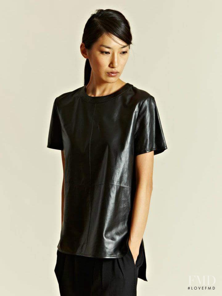 Gigi Jeon featured in  the LN-CC catalogue for Autumn/Winter 2012