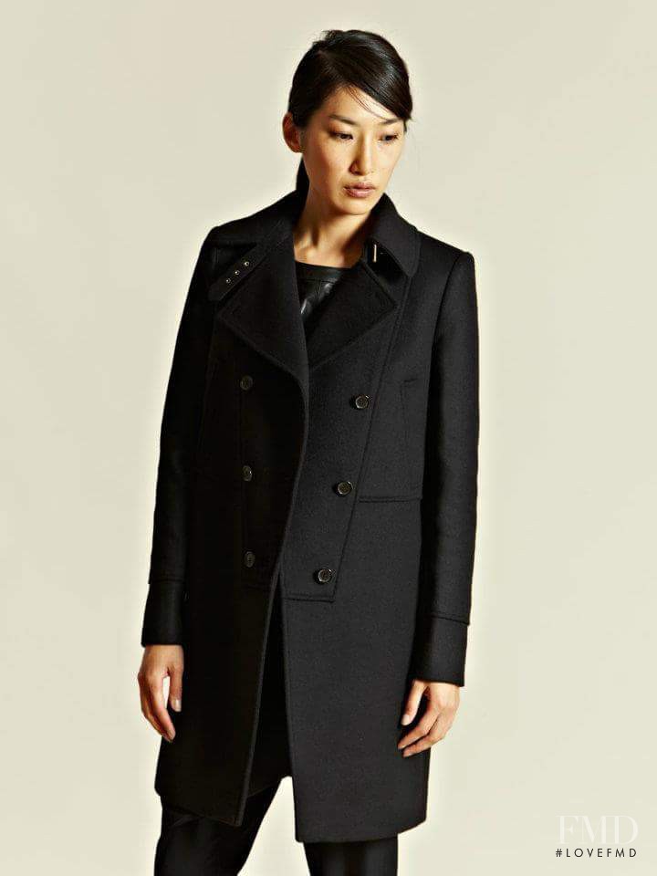 Gigi Jeon featured in  the LN-CC catalogue for Autumn/Winter 2012