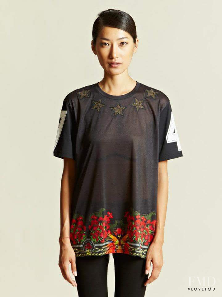 Gigi Jeon featured in  the LN-CC catalogue for Autumn/Winter 2012