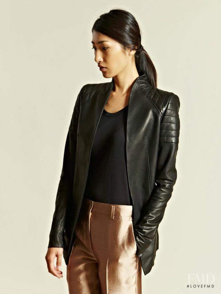 Gigi Jeon featured in  the LN-CC catalogue for Autumn/Winter 2012