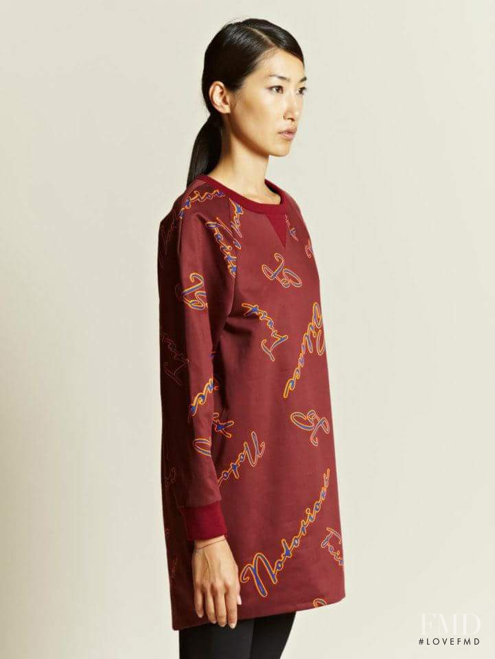 Gigi Jeon featured in  the LN-CC catalogue for Autumn/Winter 2012