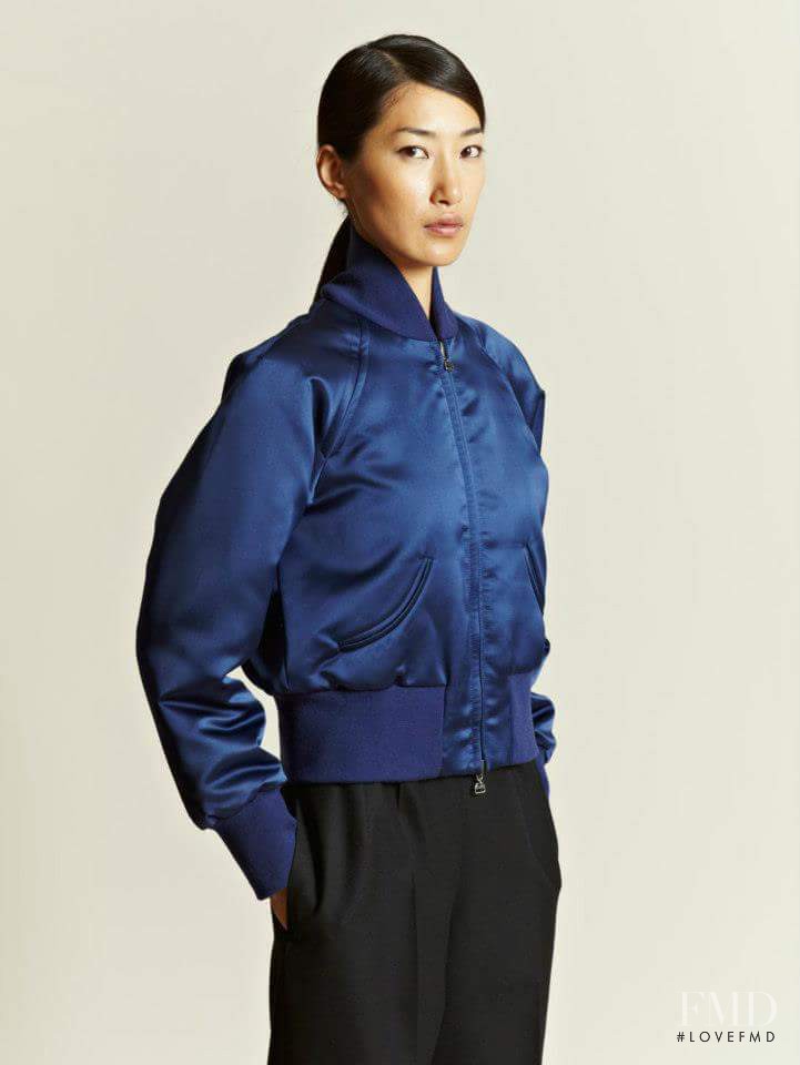 Gigi Jeon featured in  the LN-CC catalogue for Autumn/Winter 2012