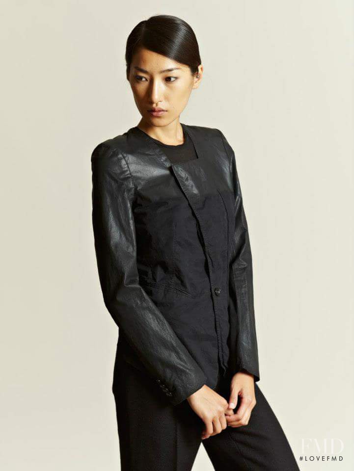 Gigi Jeon featured in  the LN-CC catalogue for Autumn/Winter 2012