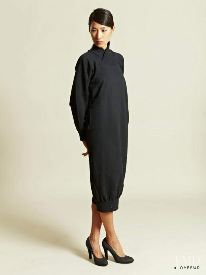 Gigi Jeon featured in  the LN-CC catalogue for Autumn/Winter 2012