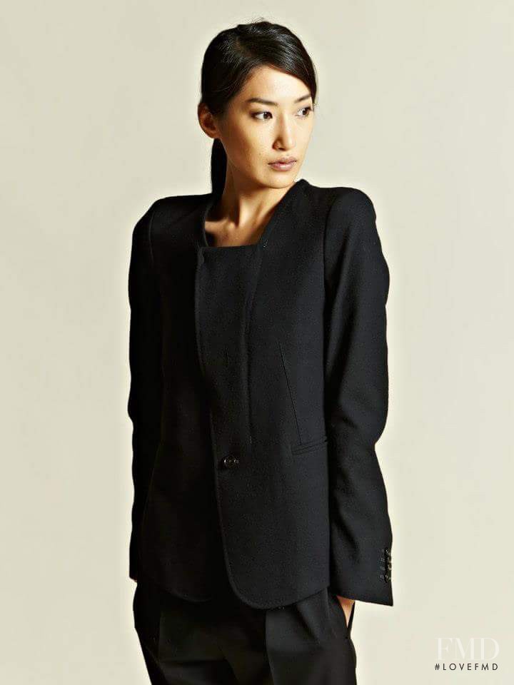 Gigi Jeon featured in  the LN-CC catalogue for Autumn/Winter 2012