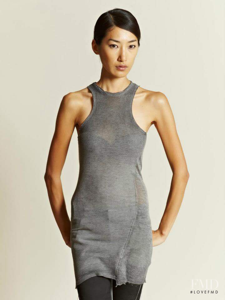 Gigi Jeon featured in  the LN-CC catalogue for Autumn/Winter 2012