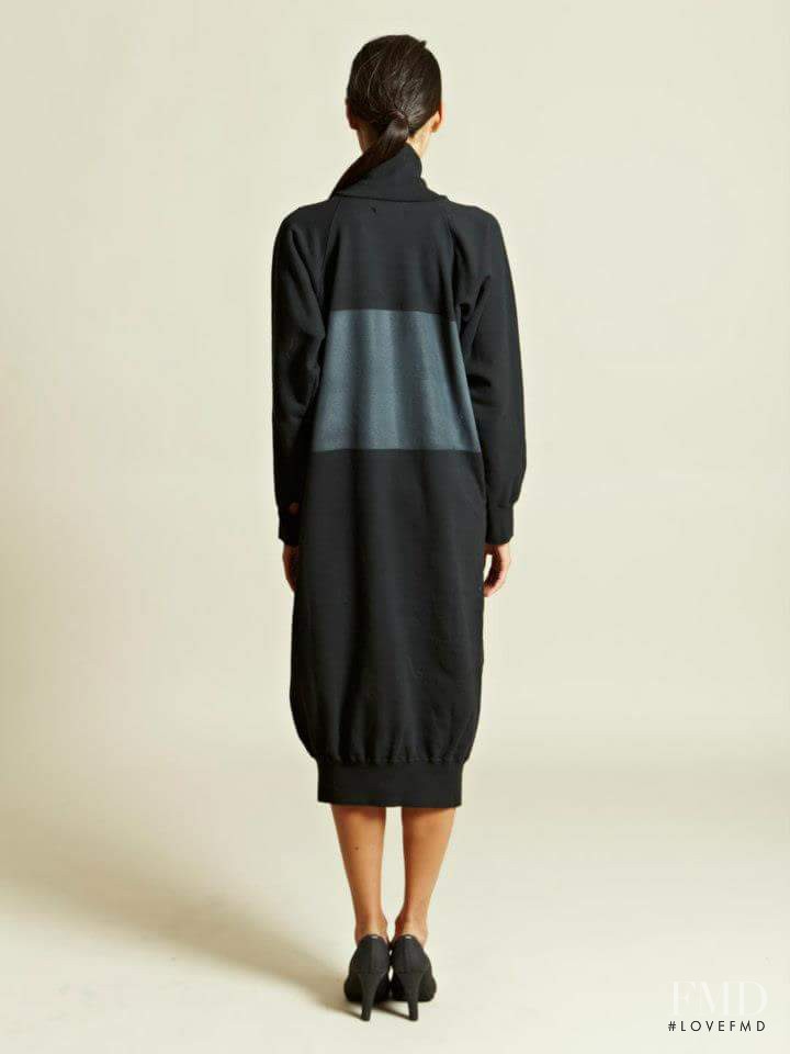 Gigi Jeon featured in  the LN-CC catalogue for Autumn/Winter 2012