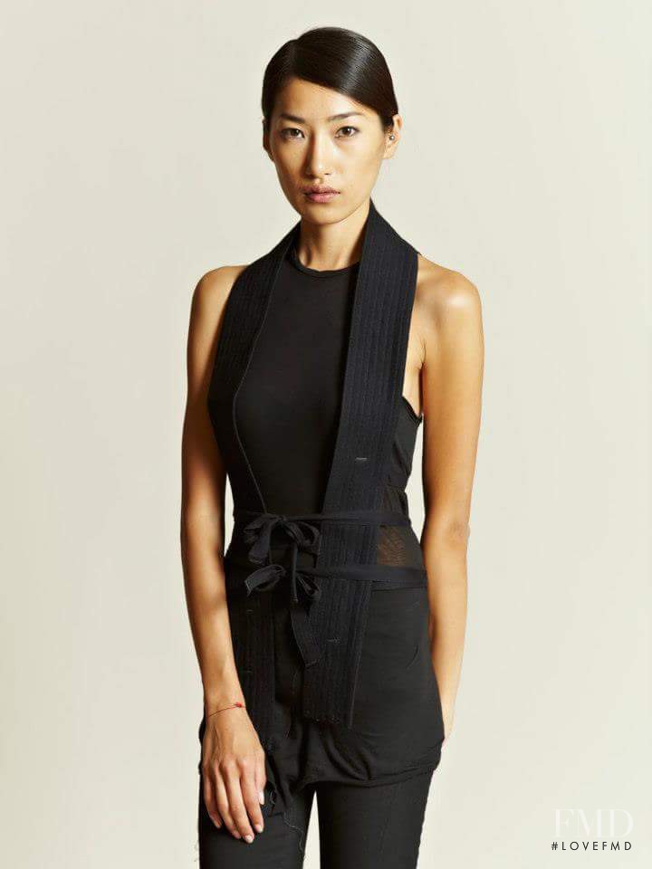 Gigi Jeon featured in  the LN-CC catalogue for Autumn/Winter 2012