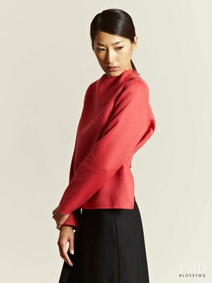 Gigi Jeon featured in  the LN-CC catalogue for Autumn/Winter 2012