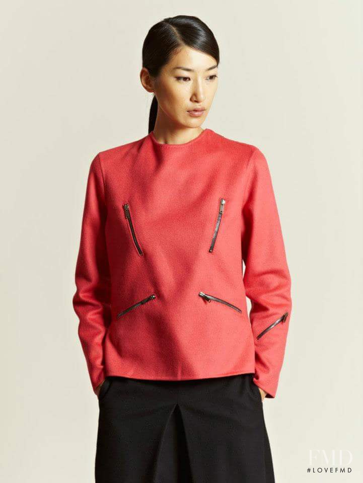 Gigi Jeon featured in  the LN-CC catalogue for Autumn/Winter 2012