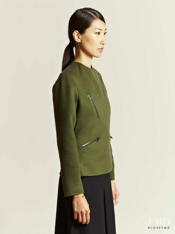 Gigi Jeon featured in  the LN-CC catalogue for Autumn/Winter 2012