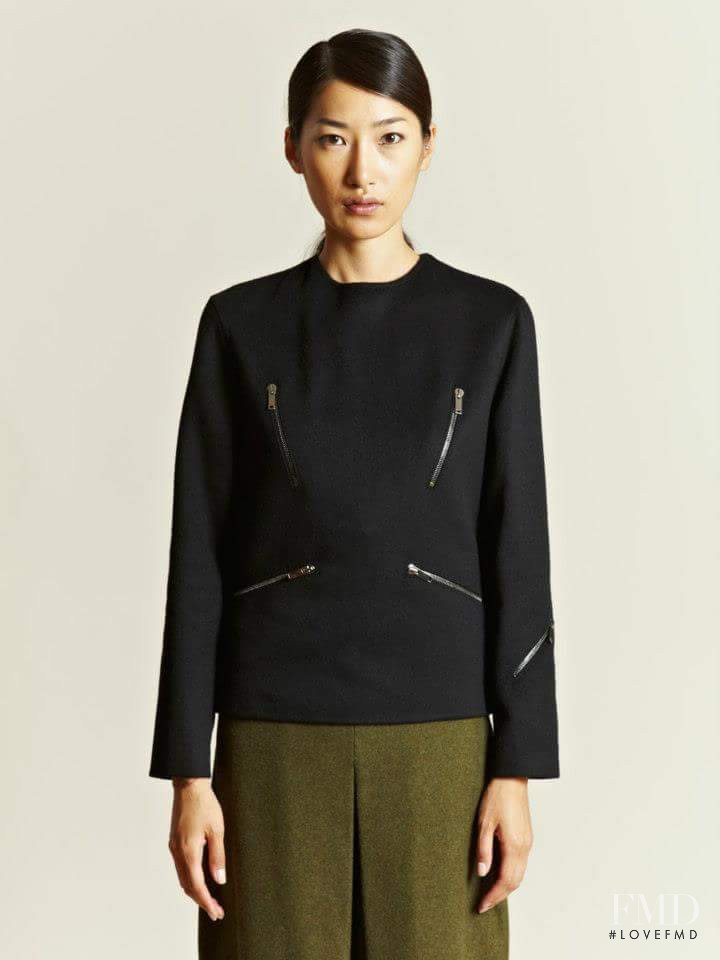 Gigi Jeon featured in  the LN-CC catalogue for Autumn/Winter 2012