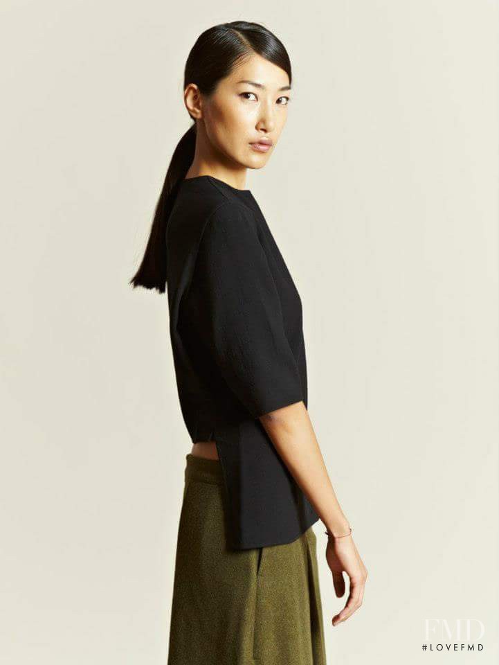 Gigi Jeon featured in  the LN-CC catalogue for Autumn/Winter 2012