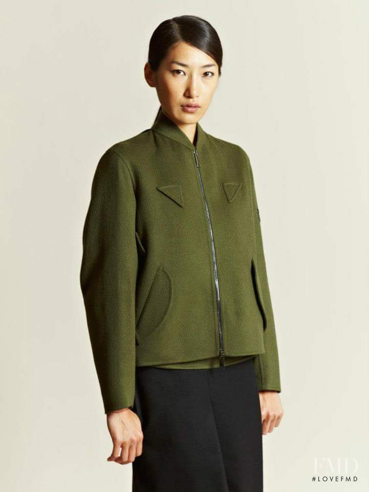 Gigi Jeon featured in  the LN-CC catalogue for Autumn/Winter 2012