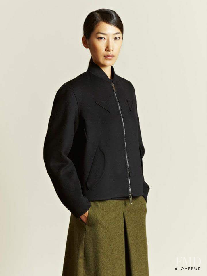 Gigi Jeon featured in  the LN-CC catalogue for Autumn/Winter 2012