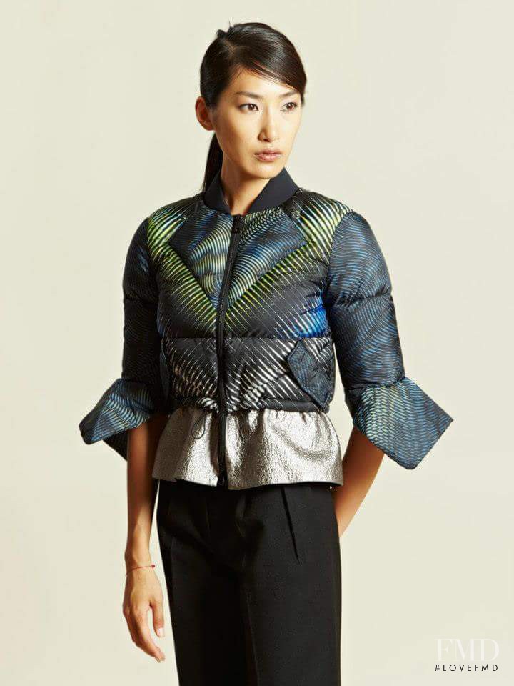 Gigi Jeon featured in  the LN-CC catalogue for Autumn/Winter 2012