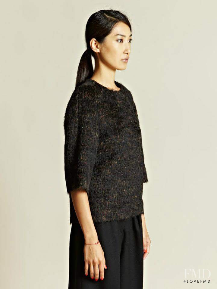 Gigi Jeon featured in  the LN-CC catalogue for Autumn/Winter 2012