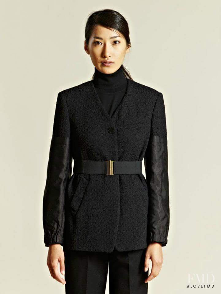 Gigi Jeon featured in  the LN-CC catalogue for Autumn/Winter 2012