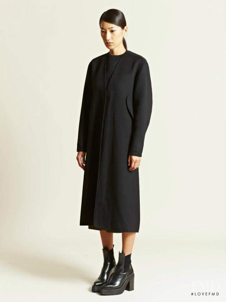 Gigi Jeon featured in  the LN-CC catalogue for Autumn/Winter 2012