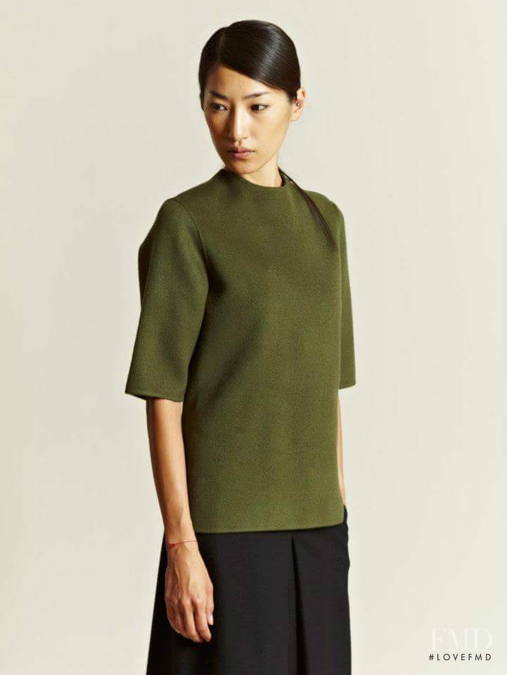 Gigi Jeon featured in  the LN-CC catalogue for Autumn/Winter 2012