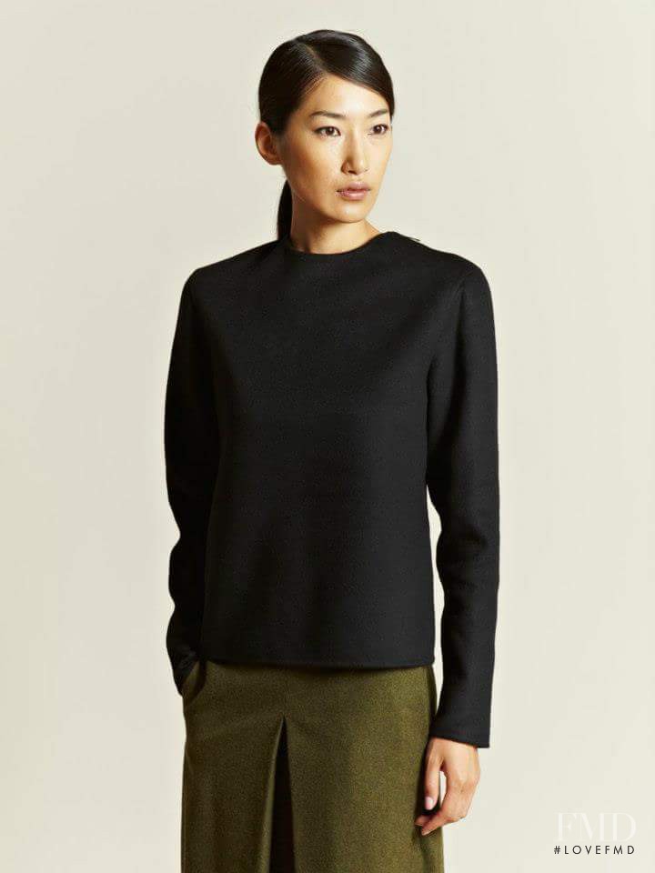 Gigi Jeon featured in  the LN-CC catalogue for Autumn/Winter 2012