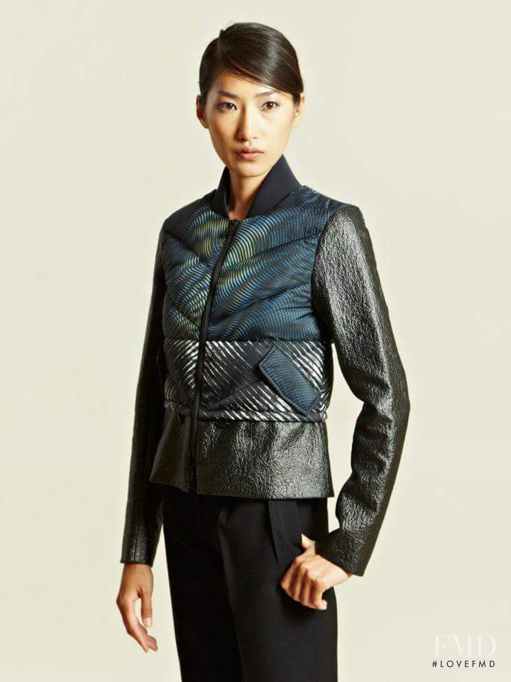 Gigi Jeon featured in  the LN-CC catalogue for Autumn/Winter 2012