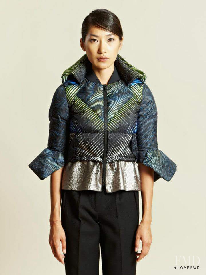 Gigi Jeon featured in  the LN-CC catalogue for Autumn/Winter 2012