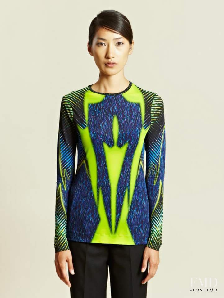 Gigi Jeon featured in  the LN-CC catalogue for Autumn/Winter 2012