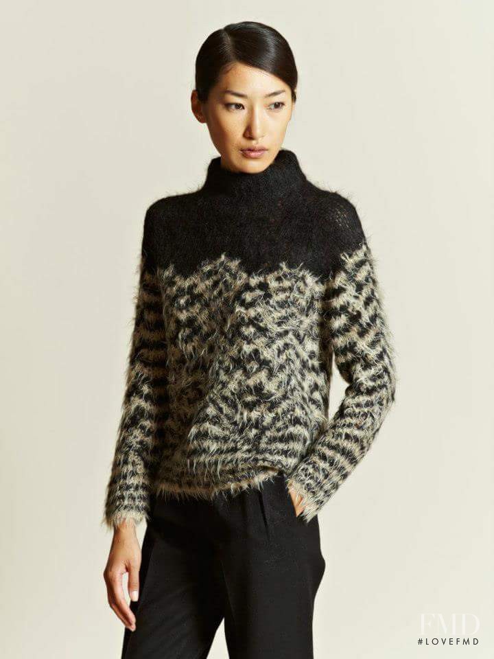 Gigi Jeon featured in  the LN-CC catalogue for Autumn/Winter 2012