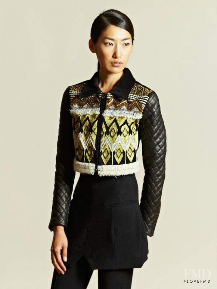 Gigi Jeon featured in  the LN-CC catalogue for Autumn/Winter 2012