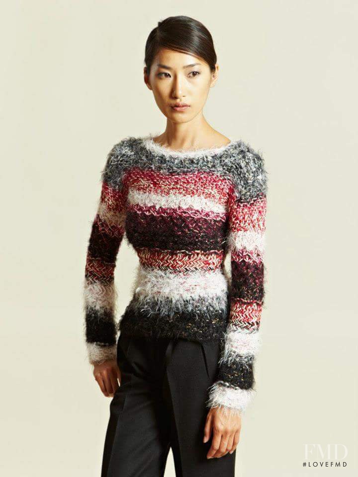 Gigi Jeon featured in  the LN-CC catalogue for Autumn/Winter 2012