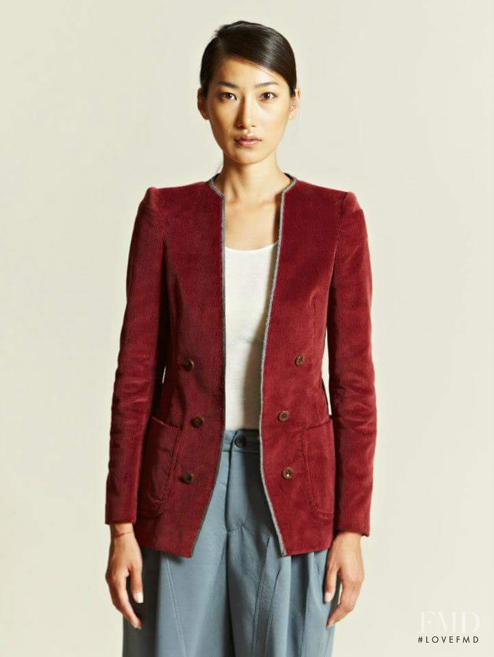 Gigi Jeon featured in  the LN-CC catalogue for Autumn/Winter 2012