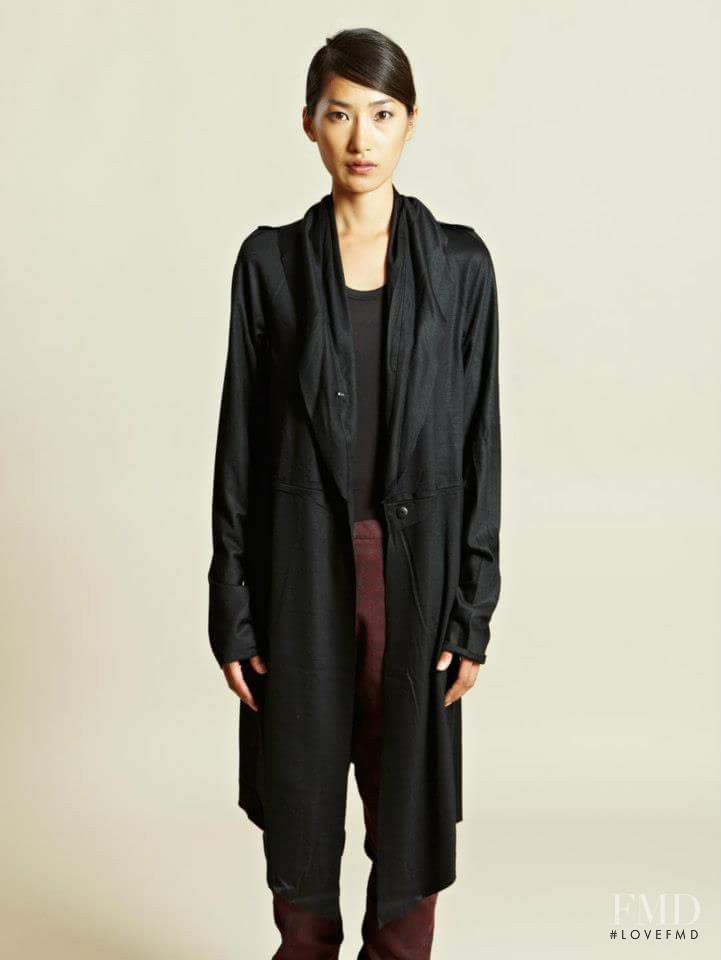 Gigi Jeon featured in  the LN-CC catalogue for Autumn/Winter 2012