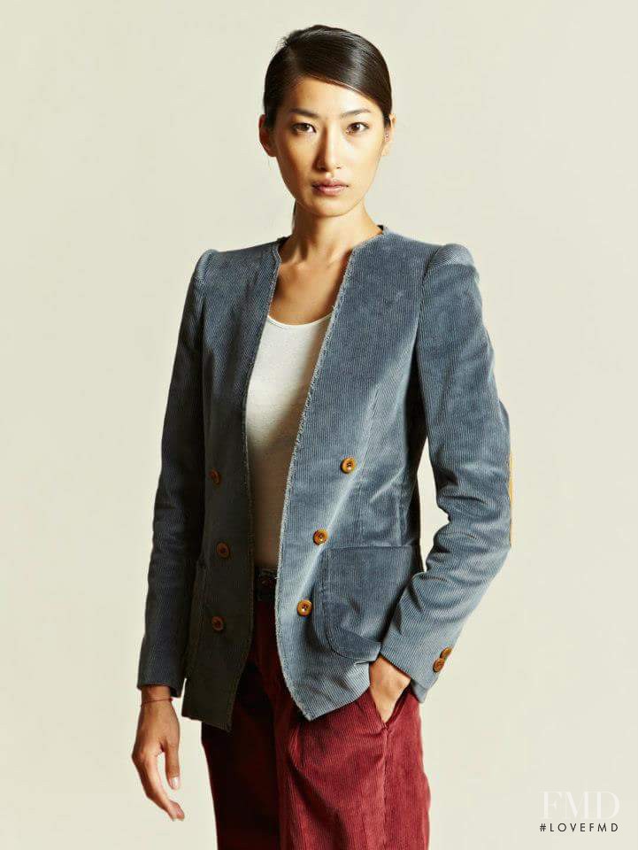 Gigi Jeon featured in  the LN-CC catalogue for Autumn/Winter 2012