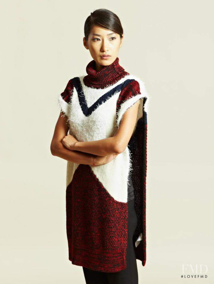 Gigi Jeon featured in  the LN-CC catalogue for Autumn/Winter 2012