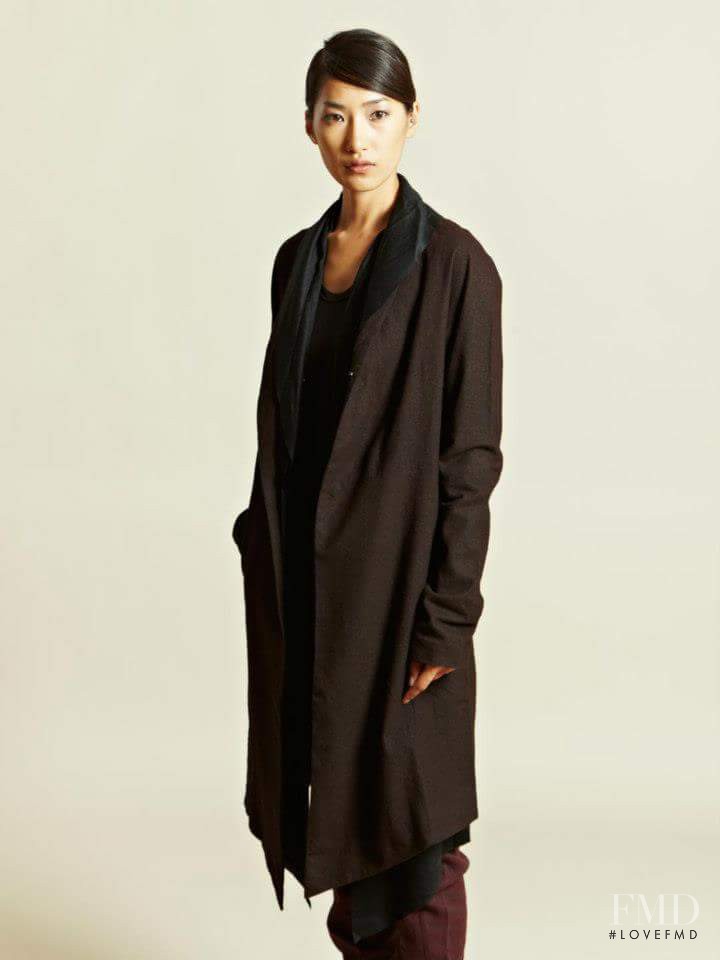 Gigi Jeon featured in  the LN-CC catalogue for Autumn/Winter 2012