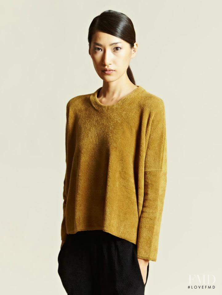 Gigi Jeon featured in  the LN-CC catalogue for Autumn/Winter 2012