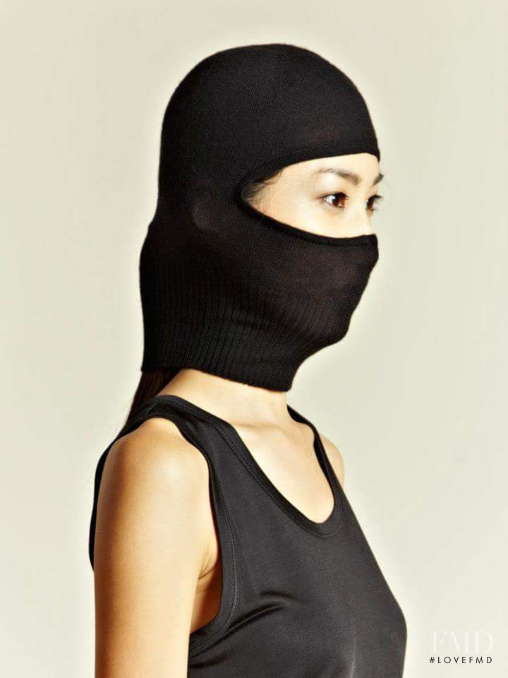 Gigi Jeon featured in  the LN-CC catalogue for Autumn/Winter 2012