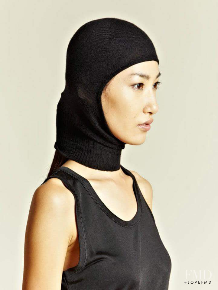 Gigi Jeon featured in  the LN-CC catalogue for Autumn/Winter 2012