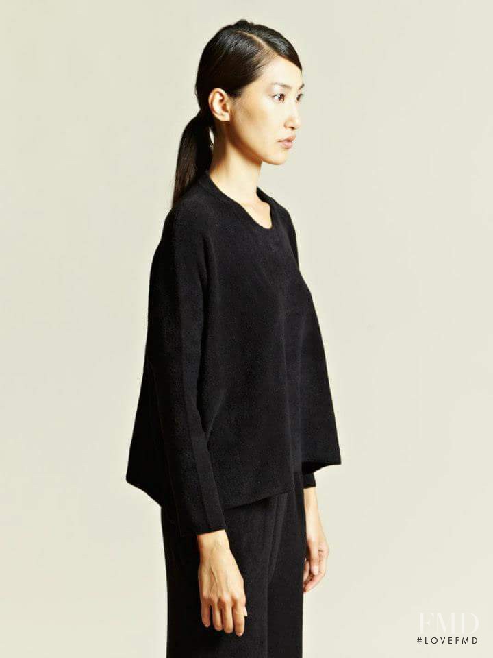 Gigi Jeon featured in  the LN-CC catalogue for Autumn/Winter 2012