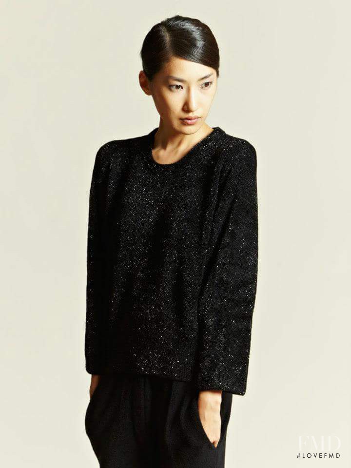 Gigi Jeon featured in  the LN-CC catalogue for Autumn/Winter 2012